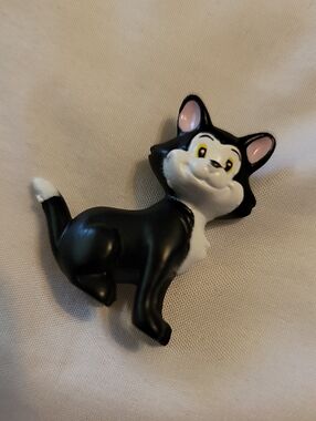 Figaro, the cat from Disney's Pinocchio Figure